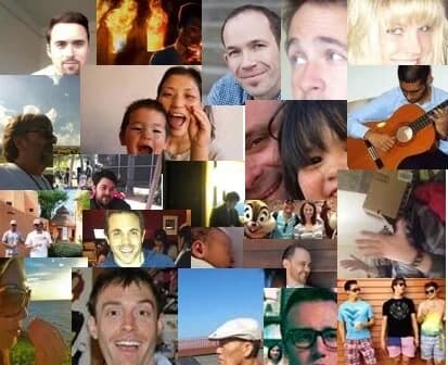 faces from Our Vision