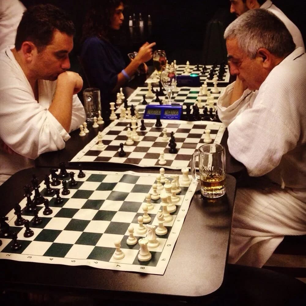 chess from Dojo San Francisco