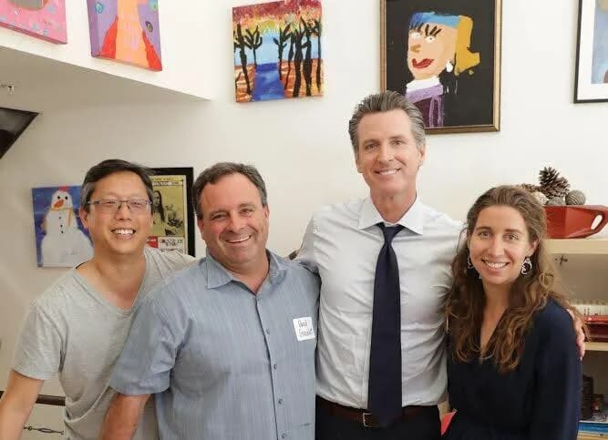 newsom from Decentralization Initiative