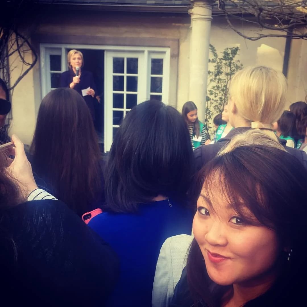 tinawithHRC from Our Vision