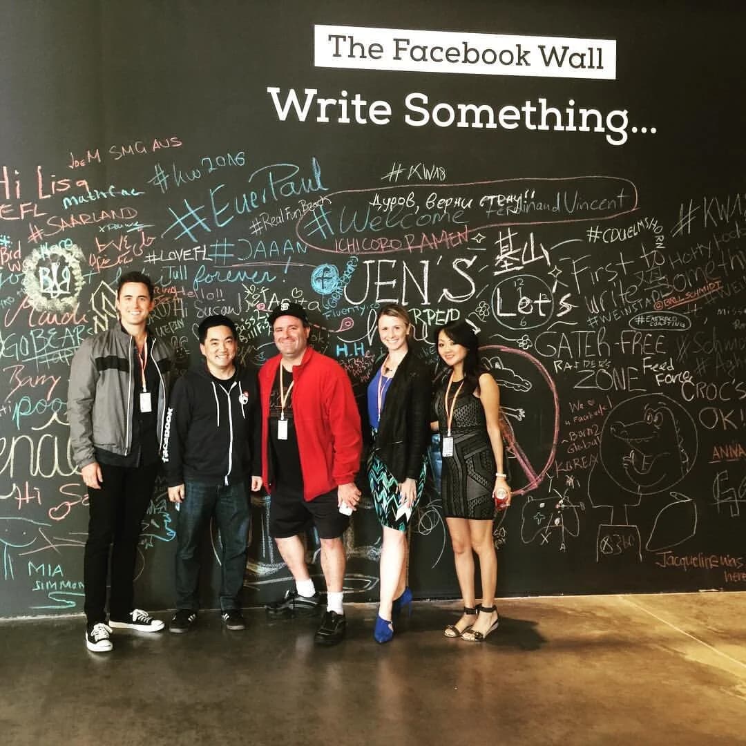 facebooktour from Dojo Start Up Program