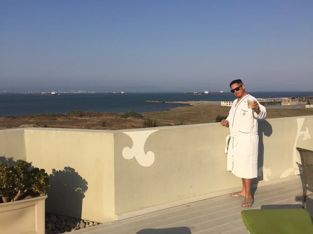 rooftopcheers from Dojo San Francisco