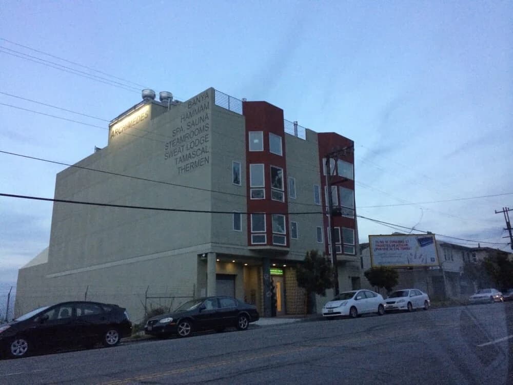 building from Dojo San Francisco